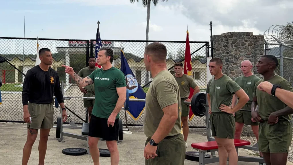 Observers flabbergasted by Pete Hegeth’s jaw-dropping claim about Gitmo prisoners