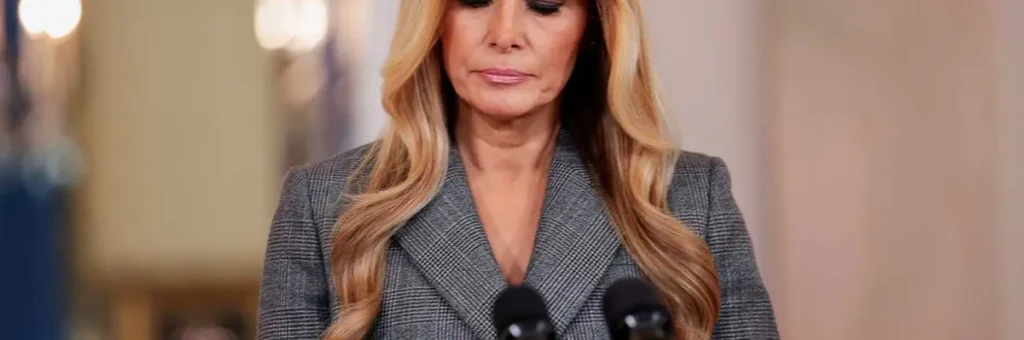 Melania resisted Trump’s White House overhaul only to end up ‘very unhappy’: commentators