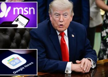 ‘Biased’ Apple, Google, MSN, Yahoo news apps rely on lefty media outlets to slant GOP midterms: survey
