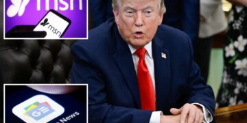 ‘Biased’ Apple, Google, MSN, Yahoo news apps rely on lefty media outlets to slant GOP midterms: survey