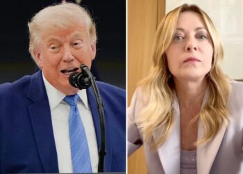 Trump doubles down attacks on Italian PM Giorgia Meloni after she rips prez’s ‘made up’ claims