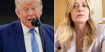 Trump doubles down attacks on Italian PM Giorgia Meloni after she rips prez’s ‘made up’ claims