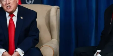 Trump forgot to bring Iran deal to signing — leaving Rubio scrambling for printer: report