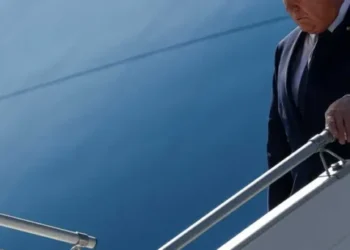 Bronze-free Trump’s ‘startling’ appearance at the G7 gave the game away: analysis
