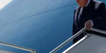 Bronze-free Trump’s ‘startling’ appearance at the G7 gave the game away: analysis