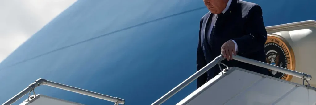 Bronze-free Trump’s ‘startling’ appearance at the G7 gave the game away: analysis
