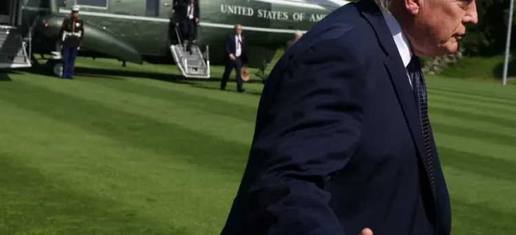 ‘What did he say?’ Trump’s makes analysts cringe with crude aside at Iran deal presser
