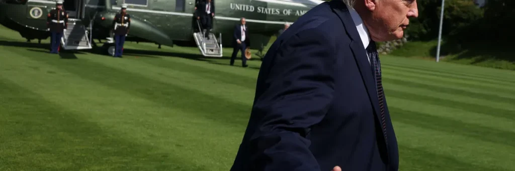 ‘What did he say?’ Trump’s makes analysts cringe with crude aside at Iran deal presser
