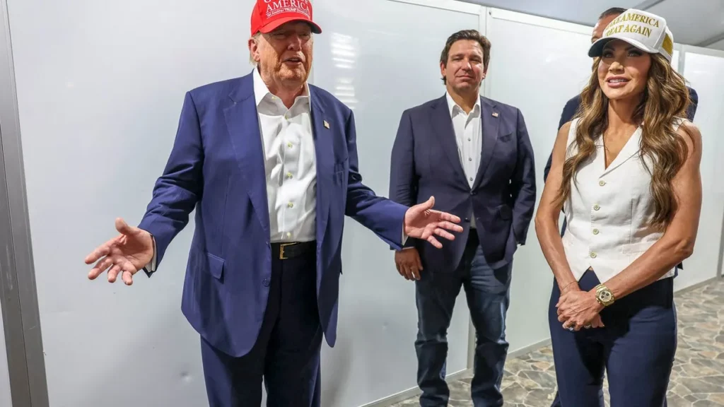 Ron DeSantis takes veiled shot at Trump as Florida GOP civil war goes nuclear