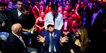 ​Trump’s ‘orgy of decline’ sets off conservative stalwart after White House UFC fight