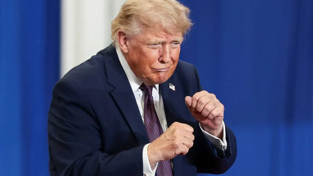 Trump just ‘blurted out’ a ‘five-alarm scandal’ about California meddling: critics