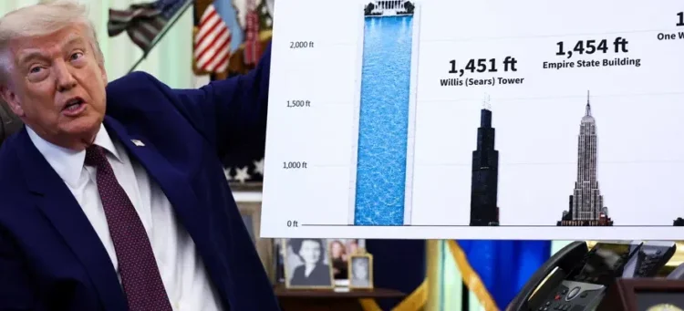 ‘Unwell’: Trump’s surprising sizing chart draws immediate mockery