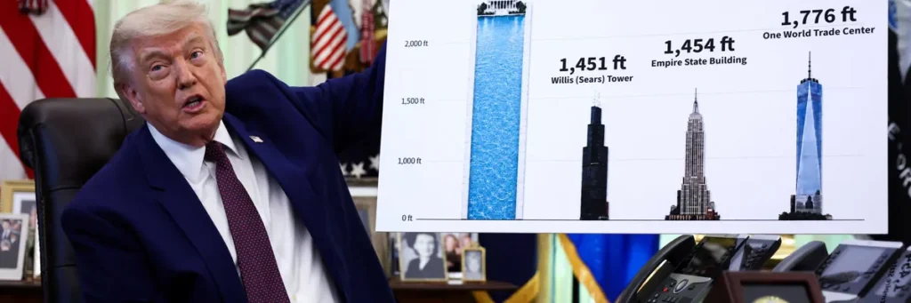 ‘Unwell’: Trump’s surprising sizing chart draws immediate mockery