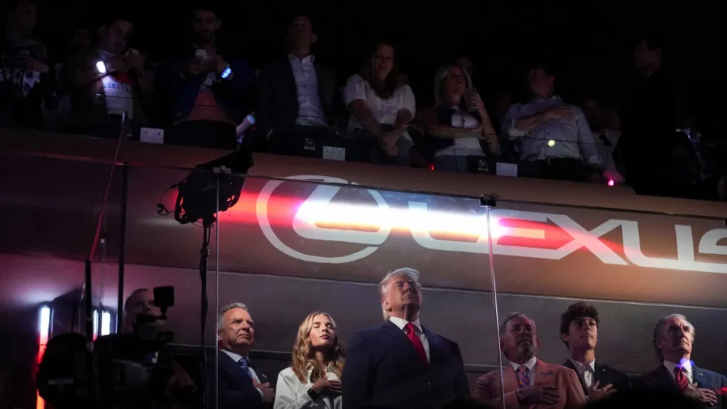Trump viciously booed during the National Anthem at Madison Square Garden