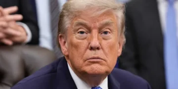 ‘This is a bit much’: Onlookers recoil as Trump’s scowl hits new US passports
