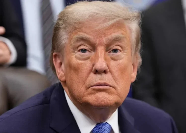 ‘This is a bit much’: Onlookers recoil as Trump’s scowl hits new US passports
