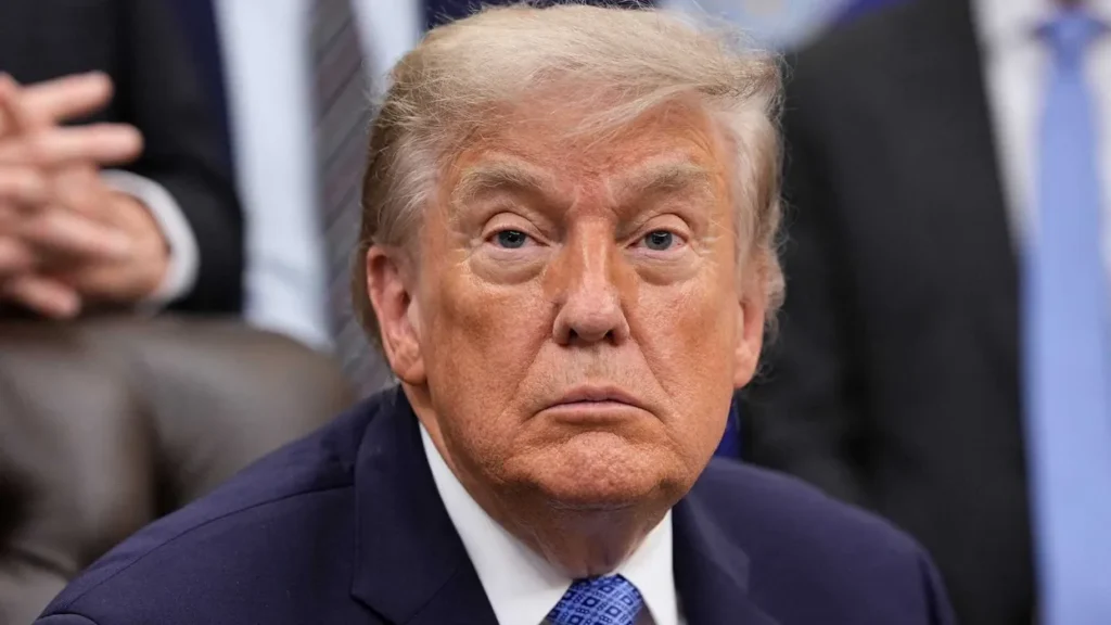 ‘This is a bit much’: Onlookers recoil as Trump’s scowl hits new US passports