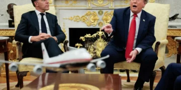 Trump’s attempt to duck housing bill veto question sparks mockery online: ‘Coward’