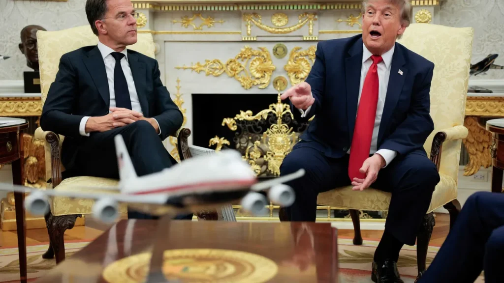 Trump’s attempt to duck housing bill veto question sparks mockery online: ‘Coward’