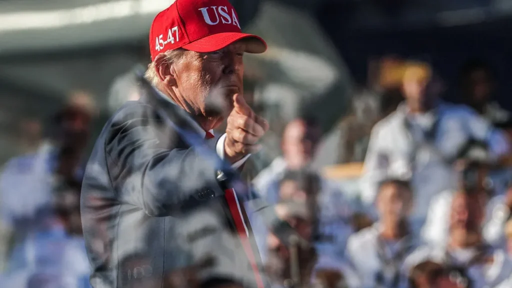 A maniacal fury blinds Trump every time he thinks of this man
