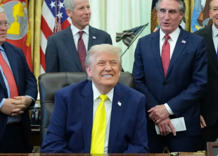 Trump stuns analyst during ‘pathetic moment’ in the Oval Office: ‘All completely untrue’