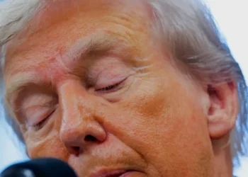 Calls to remove Trump from office after he appears to nod off at UFC birthday bash: ‘How?’