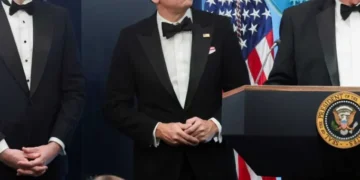 Trump teases remarks could get ‘nasty’ as he hypes rescheduled Correspondents’ Dinner