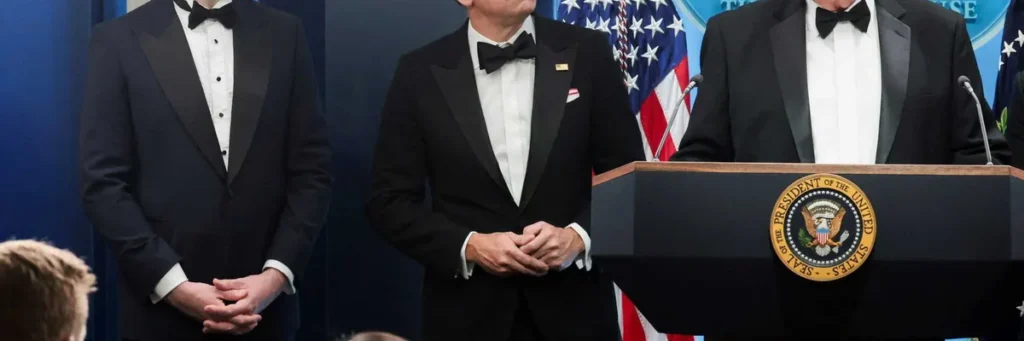 Trump teases remarks could get ‘nasty’ as he hypes rescheduled Correspondents’ Dinner