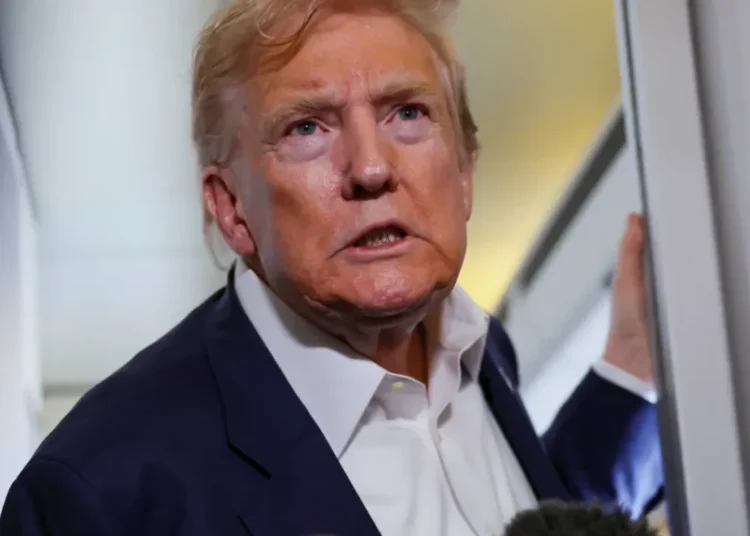 Trump labeled ‘emotionally unstable’ after ‘embarrassing’ outburst: ‘His brain is broken’