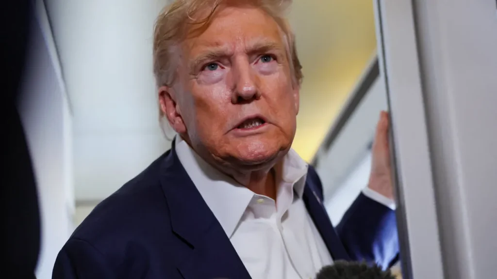 Trump labeled ‘emotionally unstable’ after ‘embarrassing’ outburst: ‘His brain is broken’