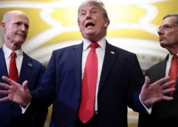 Senator reveals moment Trump’s GOP lunch exploded: ‘Not a good discussion’