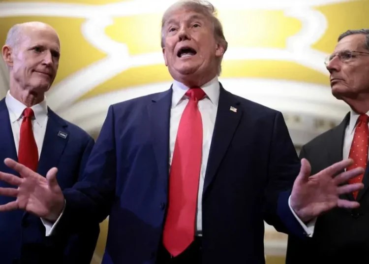 Senator reveals moment Trump’s GOP lunch exploded: ‘Not a good discussion’