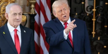 Trump scolds ally as wrench thrown in his peace deal: ‘Should not have happened’