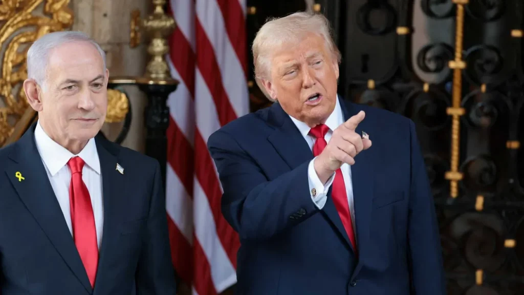 Trump scolds ally as wrench thrown in his peace deal: ‘Should not have happened’
