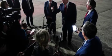 Trump’s ‘stunning’ chat with reporters raises red flags for analyst: ‘His brain is mush’