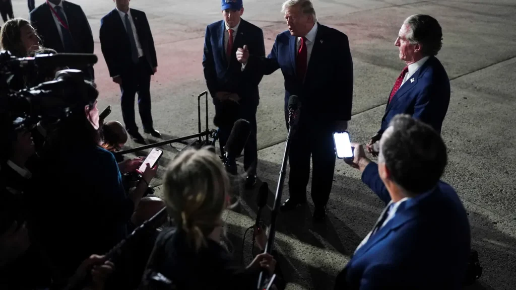 Trump’s ‘stunning’ chat with reporters raises red flags for analyst: ‘His brain is mush’