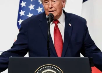 Trump floors onlookers by dismissing reporter’s question on Iranian school strike: ‘Wow’
