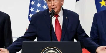 Trump floors onlookers by dismissing reporter’s question on Iranian school strike: ‘Wow’