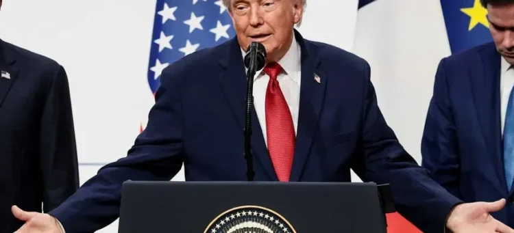 Trump floors onlookers by dismissing reporter’s question on Iranian school strike: ‘Wow’