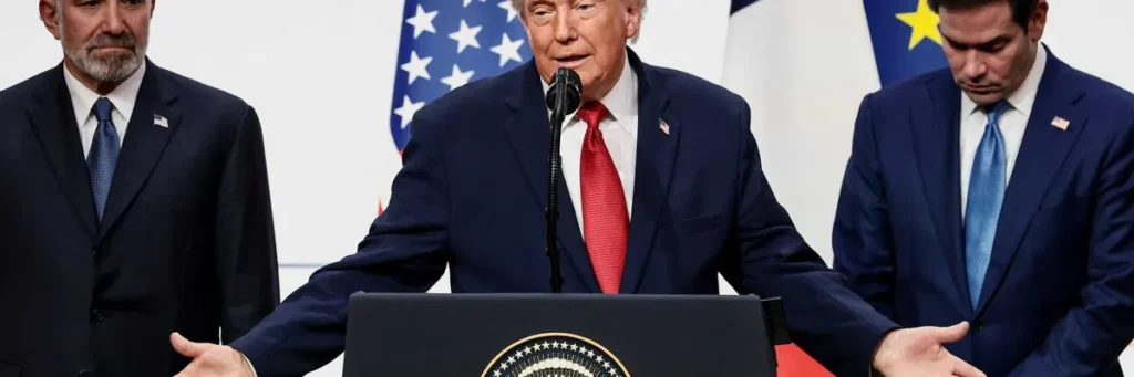 Trump floors onlookers by dismissing reporter’s question on Iranian school strike: ‘Wow’