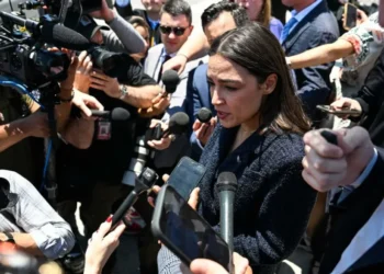 A five word pledge is splitting Democrats