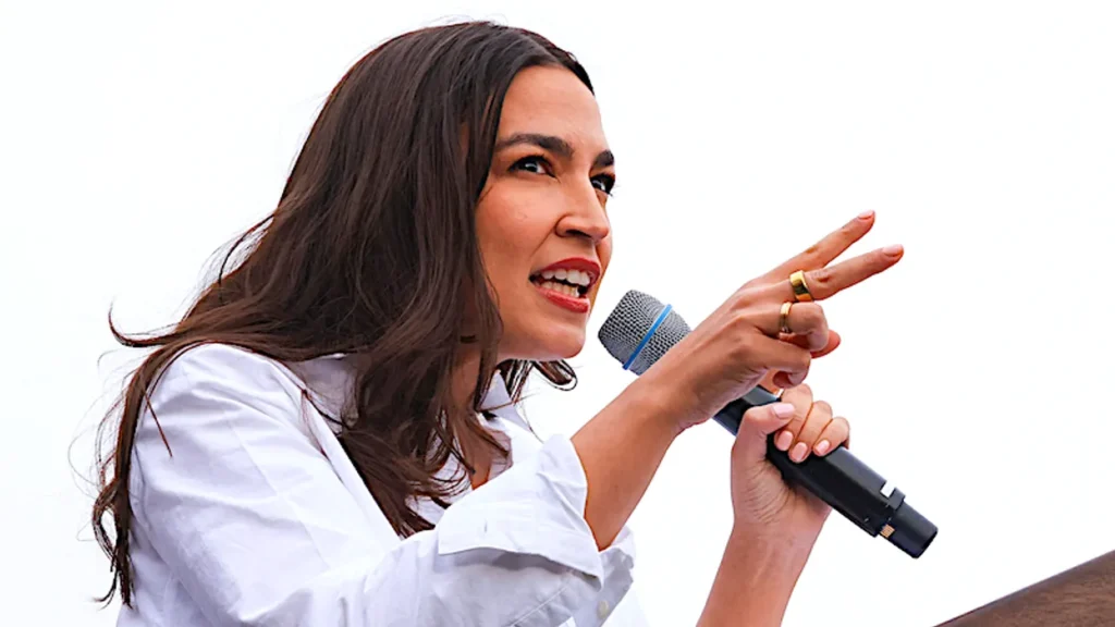 AOC ruthlessly hammers Mike Johnson over revealing remarks: ‘Pedophile protection program’