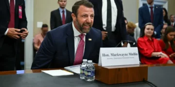 Markwayne Mullin mocked as he struggles to control temper: ‘Too emotional for this job’