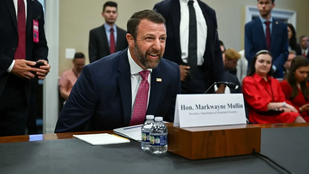 Markwayne Mullin mocked as he struggles to control temper: ‘Too emotional for this job’