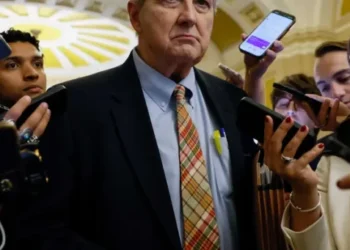 MAGA senator mocked over bizarre request to see lewd texts