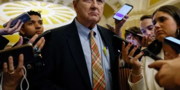 MAGA senator mocked over bizarre request to see lewd texts