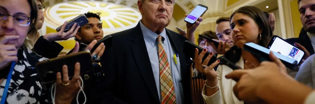 MAGA senator mocked over bizarre request to see lewd texts
