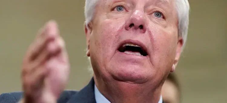 Trump rushes to emergency rally to save Lindsey Graham in heated primary
