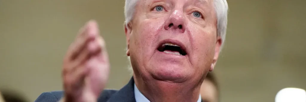Trump rushes to emergency rally to save Lindsey Graham in heated primary
