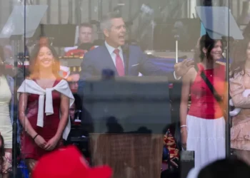 ​Sean Duffy explodes at music stars who bailed on Trump’s Great American Fair